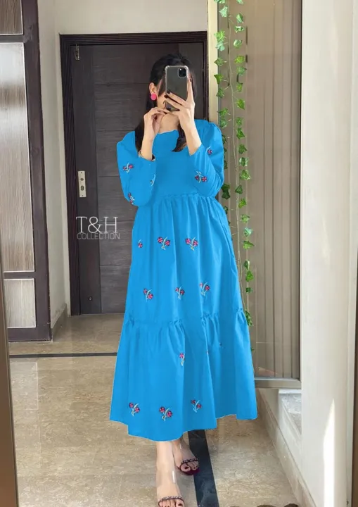 Embriodered%20Maxi%0AStuff%20lilan%20high%20quality%0ASize%20%0AChest%2021%0ALength%2052%20-%20Image%204