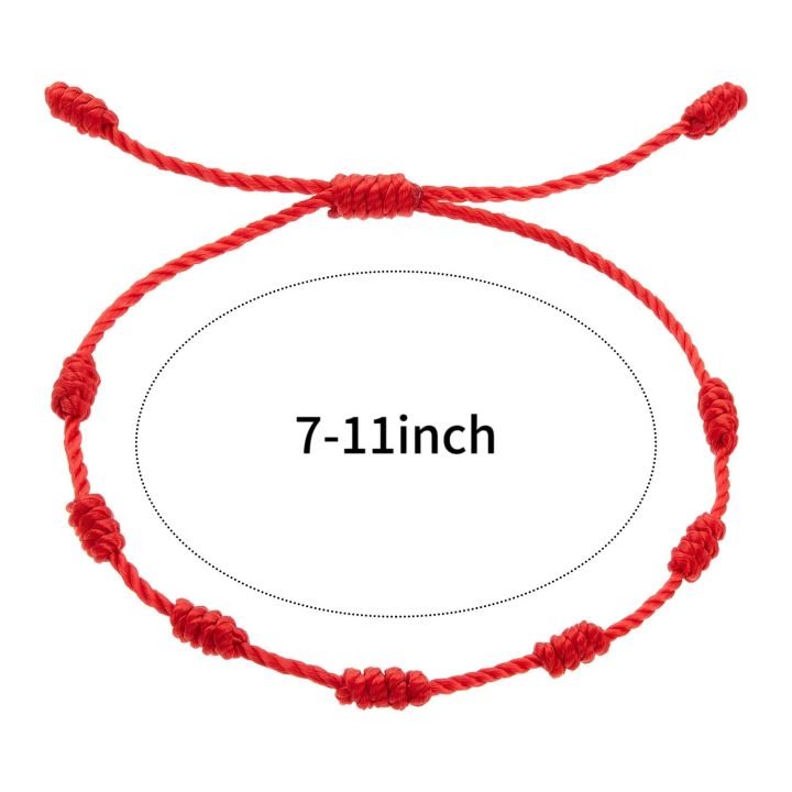 2%20Pieces%20Red%20String%20Handmade%20Bracelets%20Black%20Cord%20Bracelet%20Adjustable%20Kabbalah%20Red%20Knot%20String%20Bracelet%20Amulet%20for%20Protection%20-%20Image%202