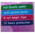 Susu Dry Best baby Diapers,jumbo pack,leak proof,XL Size (72 Pcs). 