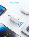 ANKER 313 Charger 30W USB-C Charger, Compact and Foldable Design, High-Speed Fast Charging for iPhone & Samsung and others. 
