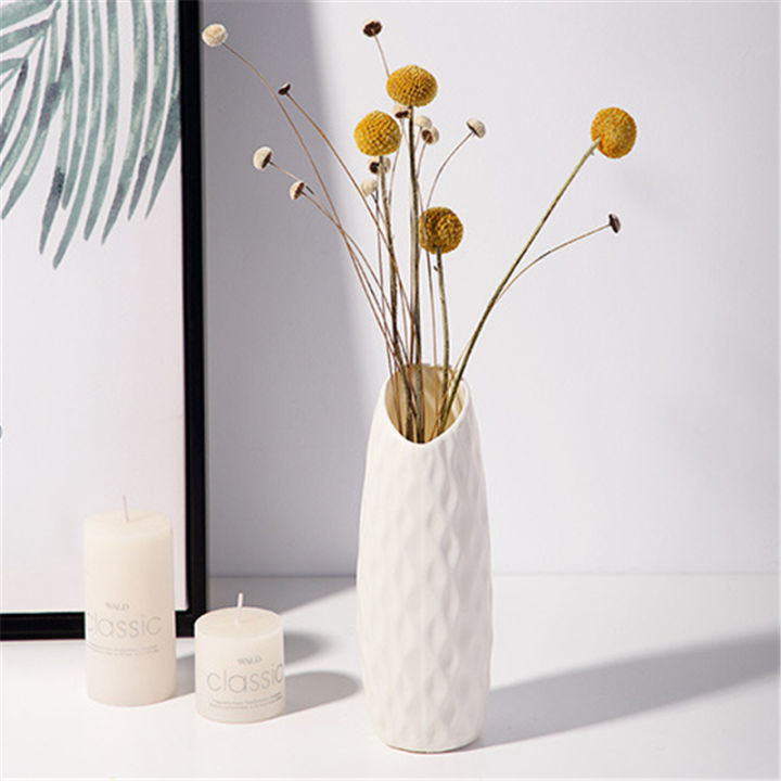1pc%20Nordic%20Plastic%20Vase%20Simple%20Small%20Fresh%20Flower%20Pot%20Storage%20Bottle%20for%20Flowers%20Living%20Room%20Modern%20Home%20Decorations%20Ornaments%20-%20Image%204