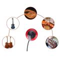 Plastic+Metal Guitar Pickup - Easy Install Piezo Contact Microphone for Violin & Guitar Professional Clip-on Pickup Guitar Parts. 