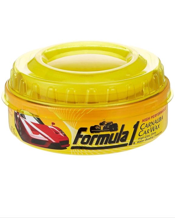 CAR BODY POLISH FORMULA ONE WAH AND WAX POLISH
