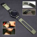 Nylon Quick Release Watch Bands,Replacement Canvas Fabric Sport Strap,20/22mm Military Style for Watch band. 