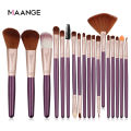 Makeup Brush Set 18 PCs Blush Powder Foundation Brush Eye Shadow Brush Beauty Tools. 