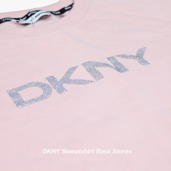 DKNY%20sweatshirt%20pink%20genuine%20sweater%20from%20Ross%20Stores%20USA%20stocks%20-%20Image%204