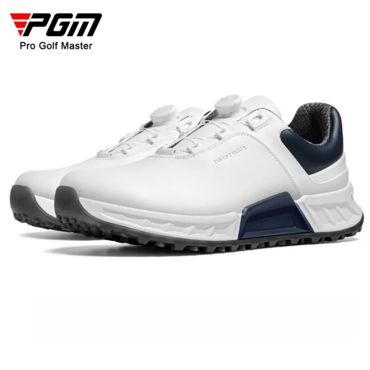 PGM%20Men%E2%80%99s%20Golf%20Shoes%20Fully%20Waterproof%20Shock-absorbing%20Rebound%20Knob%20Shoelaces%20Sports%20Sneakers%20XZ432%20-%20Image%202