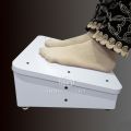 Footrest for Office & Home Under Desk Wooden Foot Rest Foot stool. 
