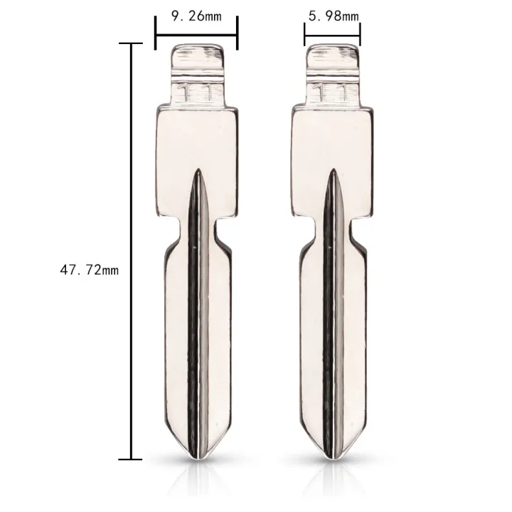 10pcs%20#11%20HU39%20Metal%20Uncut%20Blank%20keydiy%20xhorse%20Remote%20Key%20Blade%20For%20Mercedes%20Benz%20W168%20W124%20W202%20W210%20W211%20W203%20-%20Image%203
