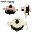 Power shopping wall mounted fan switch Hatari 3-stroke rotary switch. 