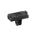 Magnetic Fork Adapter 1/4 Thread For DJI Action 5 4 3 Universal Camera Magnet Holder For Osmo Action 5 Pro Extension Mount Base. 