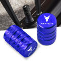 2PCS For YAMAHA MT-07 MT07 mt 07 all year 2017 2018 2019 2020 Motorcycle CNC Wheel Tire Valve Air Port stem caps Accessories. 