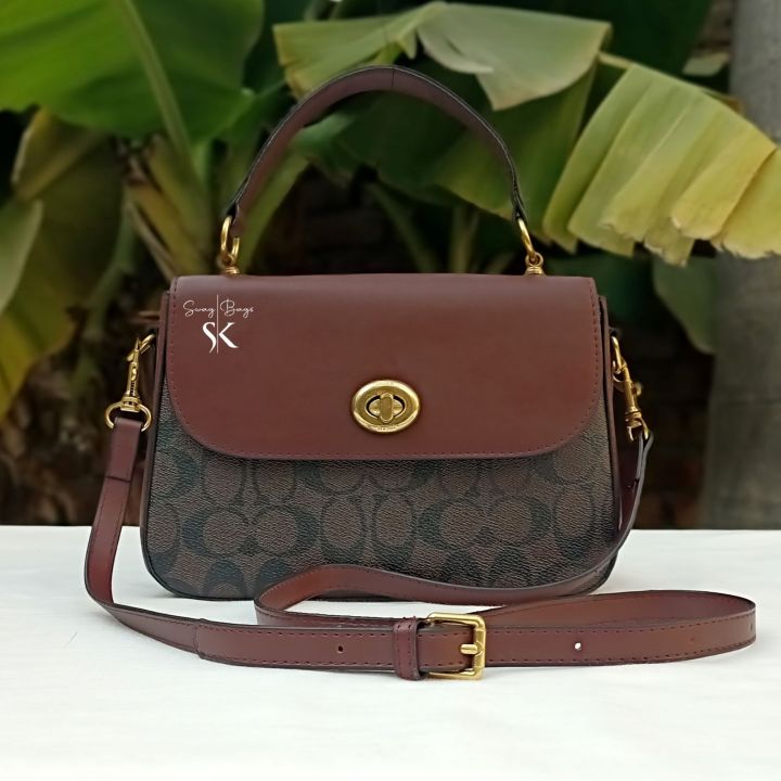Coach%20-%20Marlie%20Top%20Handle%20Satchel%20%7C%20High%20Copy%20-%20Image%203