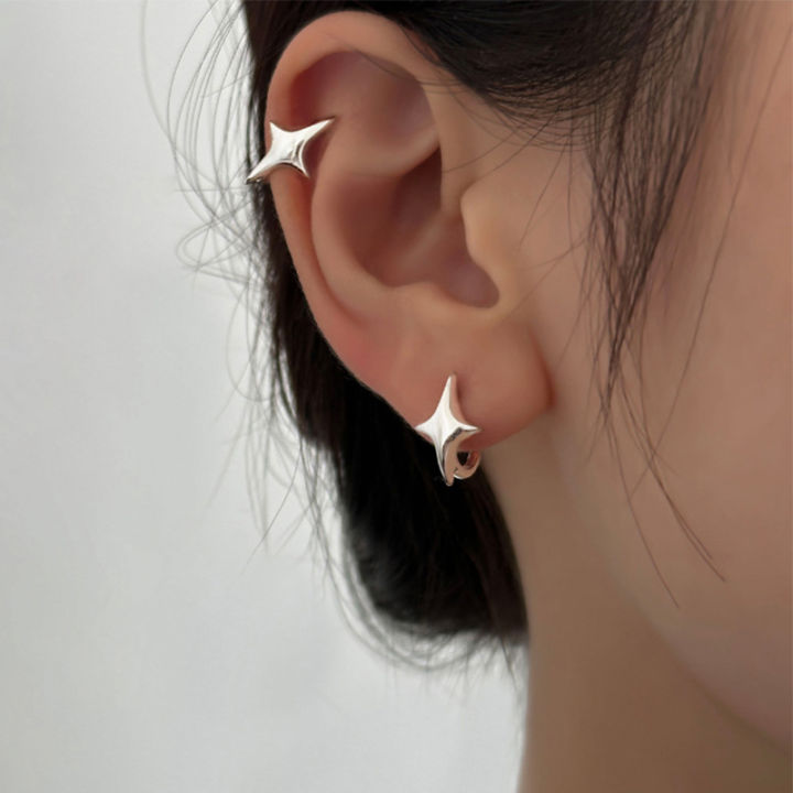 Foxanry%20Star%20Geometric%20Hoop%20Earrings%20For%20Women%20Couples%20Minimalist%20New%20Fashion%20Hip%20Hop%20Classic%20Personality%20Birthday%20Jewelry%20Gifts%20-%20Image%204