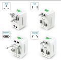 Universal Multi Plug Travel Adapter International Converter Power Socket UK/US/AU/EU/CA All in 1 Travel Adapter.