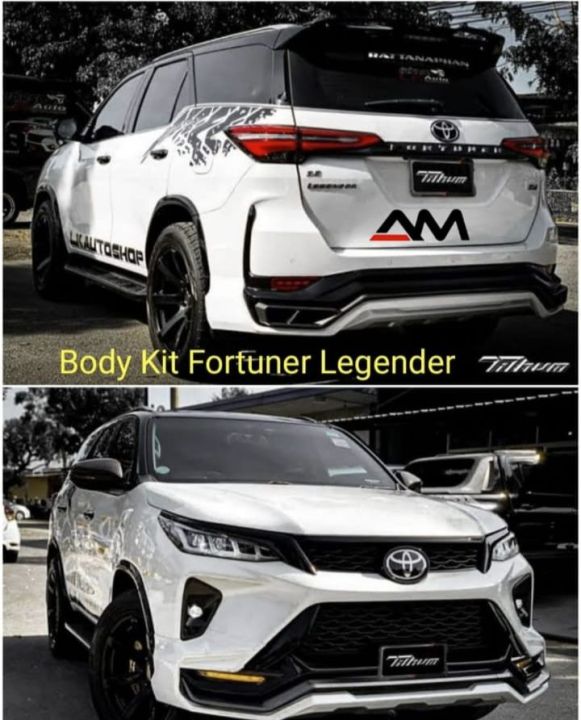 Buy Fortuner Legender Tithum Body Kit 2021 Available Pakistan