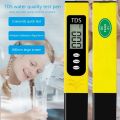 Best TDS Meter Digital Water Quality Tester 3-in-1 Portable Pen Accurate TDS & EC Temperature Meter Water Purity Test Kit Swimming Pool Aquarium & Drinking Water Quality Checker Digital Portable Filter Tool TDS Range 0-9990ppm Battery Included. 