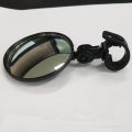Rearview mirror for scooter M360 Ninebot scooter qicycle EF1 bike back mirror cycle strap Flex rear view. 