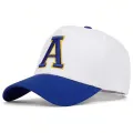 Unisex Stereoscopic A Letter Embroidery Baseball Caps Spring and Autumn Outdoor Adjustable Casual Hats Sunscreen Hat. 
