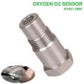 New Oxygen O2 Sensor Spacer Adapter Connector Fix Check Engine Light Converter M18X1.5 With Filter Screen. 