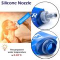 NEWBOLER 250ml 500ml Water Bottle TPU Folding Soft Flask Sport Water Bottle Water Bag Collapsible Water Bottle Running Camping. 