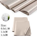 1Pcs Faraday Fabric RFIDs Shielding Cloth, EMF Blocking for WiFi/RF Signal, Anti Radiation Conductive Coppers Material. 