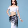 Sequins Tassels Belly Dance Belt Women Show Costumes Hip Scarf Dancer Skirt Waist Chain For Thailand/India/Arab.