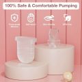 6PCS Duckbill Valve & Silicone Diaphragm Compatible with Eufy S1 Pro/S1/E10, NCVI/Zooawa/Nuliie S32 Breast Pump Accessories.