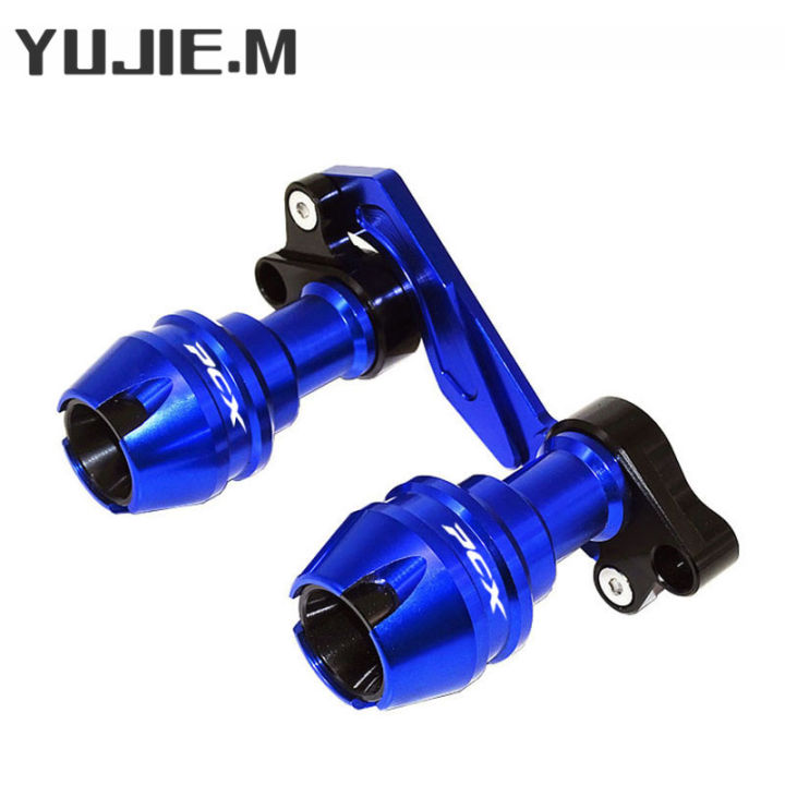 For%20Honda%20PCX125%20PCX%20125%20150%20accessories%20Front%20Fork%20Wheel%20Fall%20Muffler%20Pipe%20Frame%20Protection%20Frame%20Slider%20Anti%20Crash%20Protector%20-%20Image%202