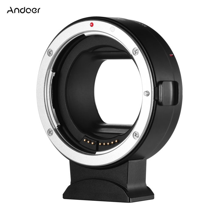 Andoer EFEOSR Auto Focus Camera Lens Adapter Ring for Canon EF EFS