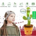 Dancing Talking cactus 🌵 Toy with USB rechargeable best Gift for kids.. 