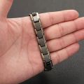 Weight loss magnetic magnet Energy jewelry bracelet for men fitness health care bangles. 