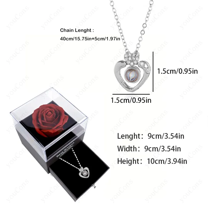 Elegant%20100%20Languages%20Projection%20Pendant%20Necklaces%20With%20Rose%20%20Box%20For%20Women%20Girlfriend%20Wife%20%20Valentine%20Jewelry%20-%20Image%203