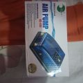 ilent 2 Air Outputs Aquarium Air Pump 5W 3.5L/min High Output Energy Efficient Fish Tank Oxygen Airpump RS-628A. 
