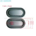 Bass Passive Circle And Ellipse Diaphragm Low-frequency Radiator Subwoofer Speaker DIY Repair Parts Accessories For BT Audio.