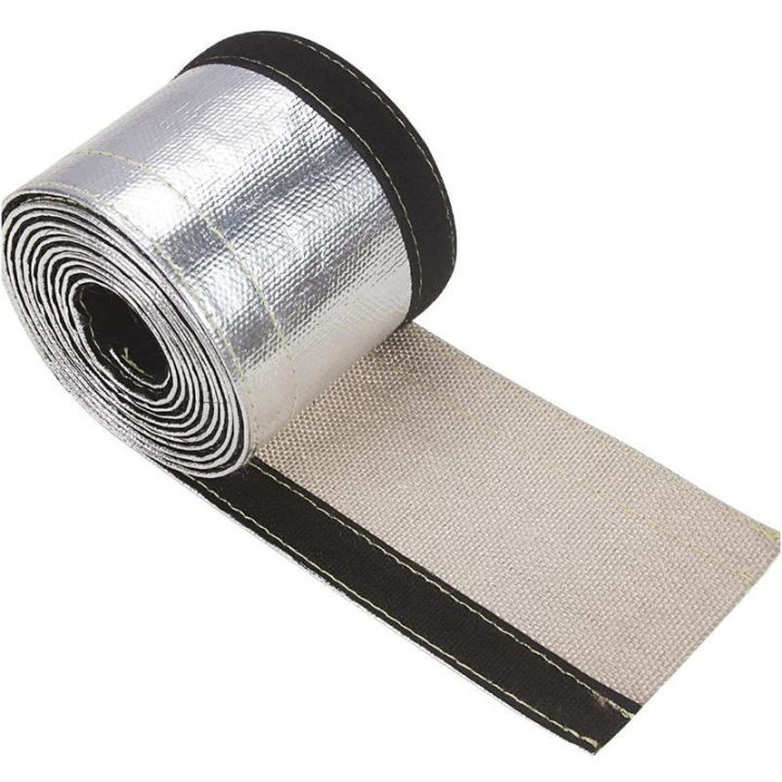 1M%20Metallic%20Heat%20Shield%20Thermal%20Fire%20Sleeve%20Insulated%20Wire%20Hose%20Wrap%20Loom%20Tube%20Protect%20Cover%2010/15/20/25/30/50MM%20Car%20Accessories%20-%20Image%207