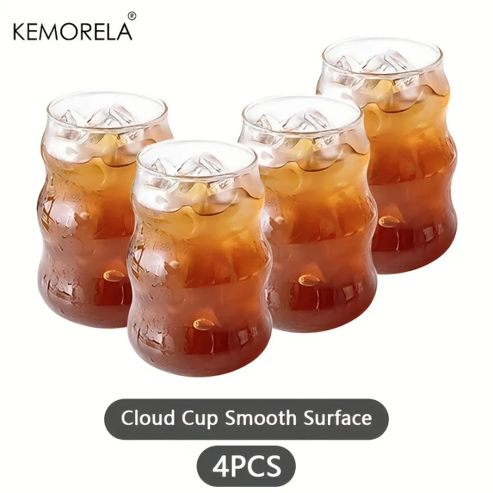 2/4/6PCS%20INS%20Glass%20Cup%20Heat-resistant%20Tumbler%20Drinkware%20Transparent%20Tea%20Juice%20Milk%20Coffee%20Mug%20Home%20Water%20Glasses%20Stripe%20Beer%20Mug%20-%20Image%208