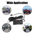 12V 0~120°C Monitor Motorcycle Thermometer Water Tank Retrofit Temperature Meter Indicator Warning With Sensors. 