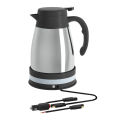 Car Electric Kettle DC 24V Auto Shut Off Automotive Accessories with Cigarette Lighter Heating Kettle for Outdoor Camping.