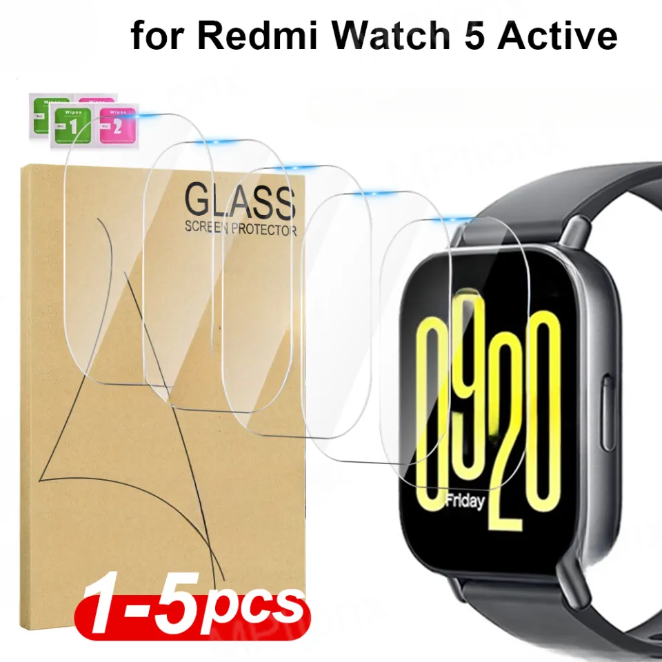 Tempered Glass for Xiaomi Redmi Watch Active Smart Watch Screen