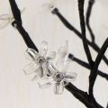 Cherry Blossom Tree Light,17inch 40LED Lighted Tabletop Artificial Flower Bonsai Tree Lamp USB Powered s for Home Decor. 