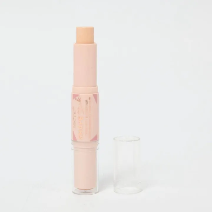 Technic%20Shape%20Stick%202-in-%201%20Highlighter%20and%20Contour%20Stick%20Waterproof%20Contouring%20Bronzer%20Highlighters%20Stick%20Nose%20Shadow%20Blusher%20Corrector%20Face%20Makeup%20Cosmetics%20Creamy%20Blendable%20Formula%20Light%20Medium%20and%20Deep%20Shade%20Snatch%20and%20Chizzle%20Face%20Defining%20Stick%20-%20Image%207