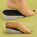 1 Pairs Heightening Insoles Shoe Lift Height Increase Insole Taller Pad. 