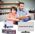 Classic Mini Retro Game Consoles Built-in 1000 Games Video Games,Childhood Game Consoles Dual Control 8-Bit Handheld Game Player Console Suitable (AV Out),Children Gift Happy Child Memories. 