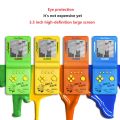 Big Screen Tetris Game Console Retro Nostalgic Classic 8090 Handheld Game Console Electronic Toys.