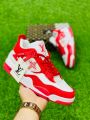Air Jordan Retro 4 Lv Vuitton Shoes. 