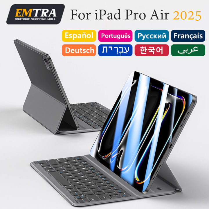 Ipad Computer Keyboard Magic Keyboard Magnetic for iPad 11th 10th Bluetooth Keyboard Wireless ...