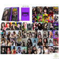 55Pcs/Set HD Printed Lomo Cards, Portrait Collectible Photo Cards, Decorative Collection for Fans.
