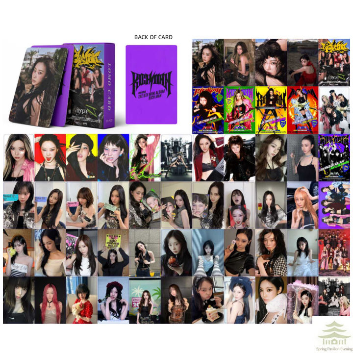 55Pcs/Set%20HD%20Printed%20Lomo%20Cards,%20Portrait%20Collectible%20Photo%20Cards,%20Decorative%20Collection%20%20for%20Fans%20-%20Image%202