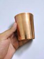 Pure Copper Small Glass - Tamar Glass - 250 ml. 